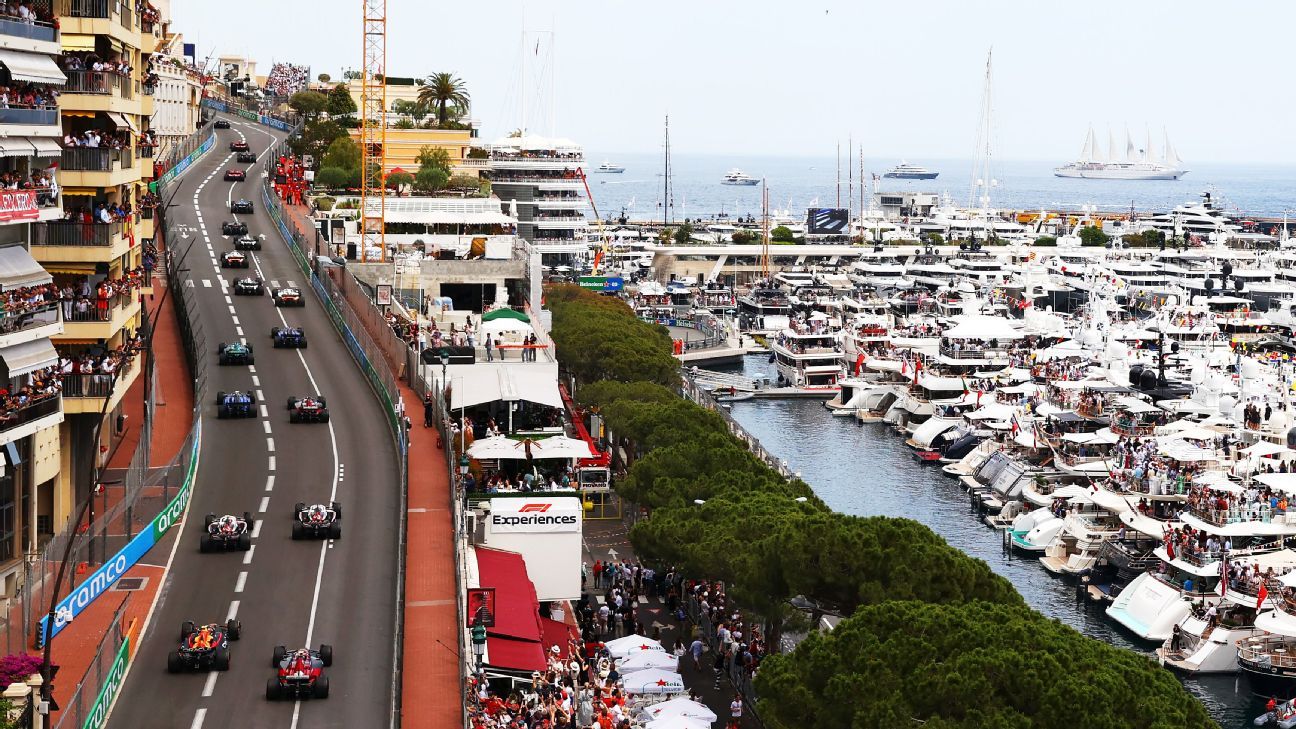 F1 set for 'Monaco-specific' rule to aid overtaking