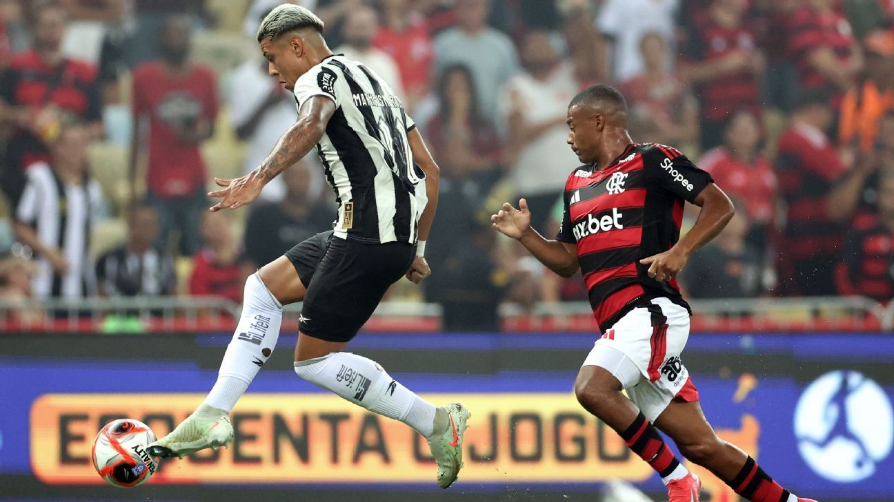 Renata Ruel critica arbitragem por não expulsar De La Cruz em clássico flamengo-botafogo