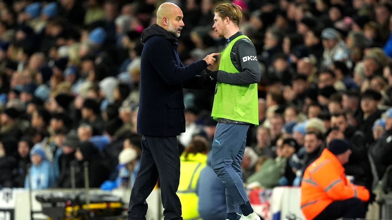 De Bruyne nega surpresa com momento do City e faz reflexão sobre mudanças no futebol e influência de Guardiola: 'Ainda sou rebelde'