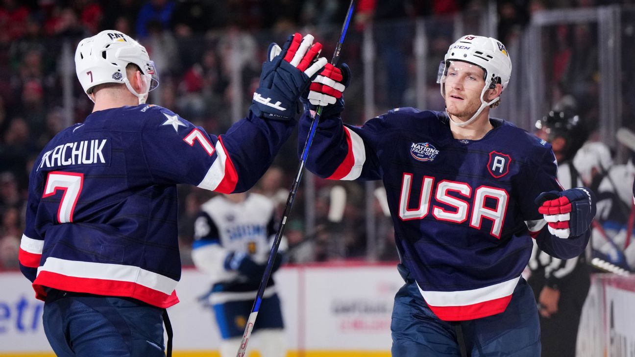 How the U.S. ran up a 6-1 win over Finland: Grades, top players and lingering questions