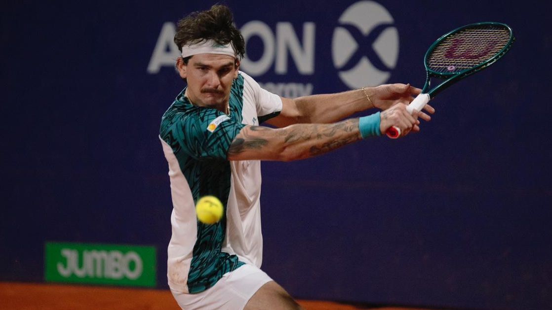 Thiago Wild perde para ex-top 30 e é eliminado nas quartas do ATP de Buenos Aires
 #ÚltimasNotícias #Brasil
