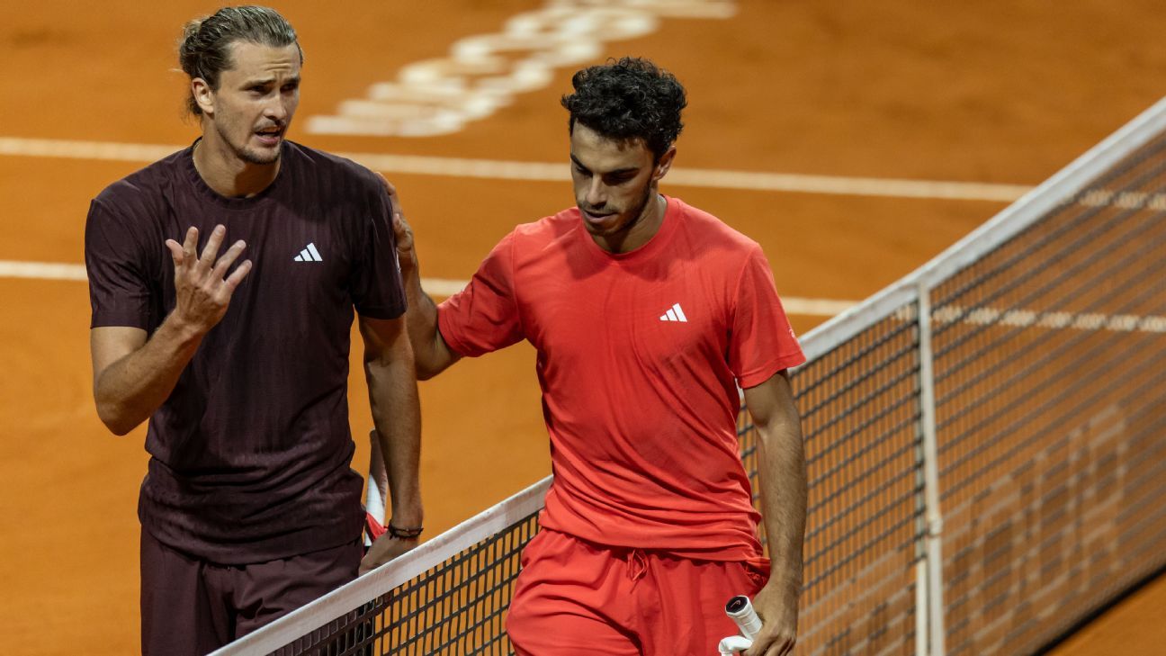 As críticas difíceis de Alexander Zverev à Argentina Open após sua derrota com Fran Cerú
 #ÚltimasNotícias
