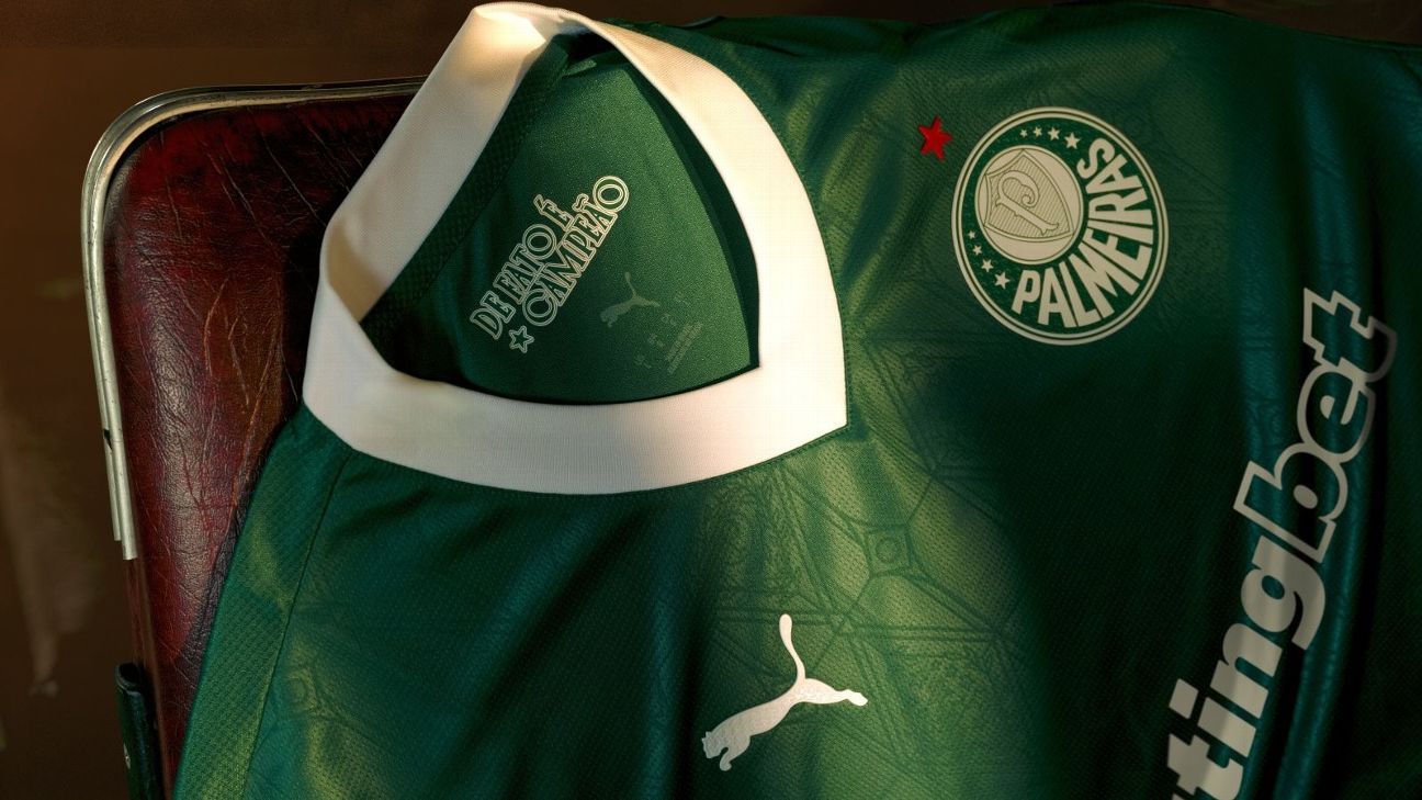 Palmeiras firma contrato milionário com novo patrocinador para próxima temporada.