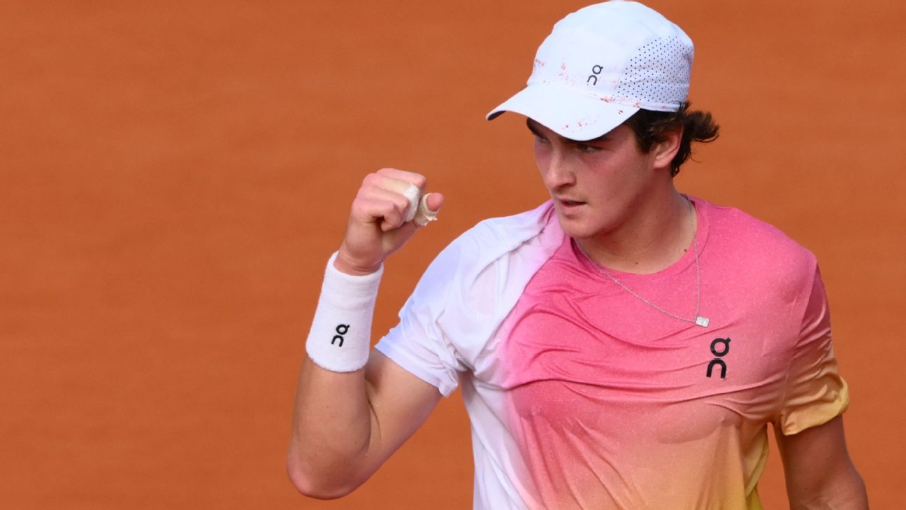 João Fonseca deixa Sampras para trás para entrar em lista de campeões mais jovens da ATP - Portais