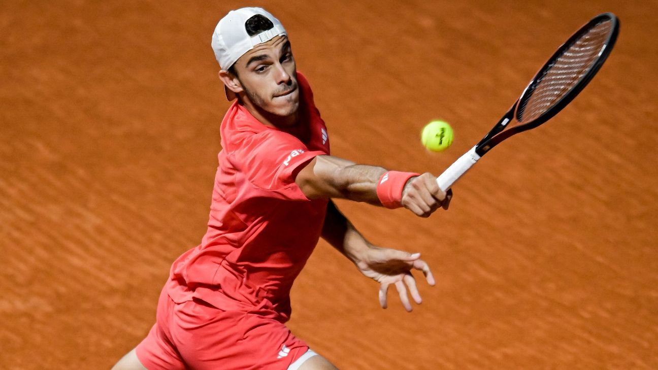 Torcedor do River e nº 1 da Argentina: quem é Francisco Cerundolo, rival de João Fonseca na final do ATP de Buenos Aires