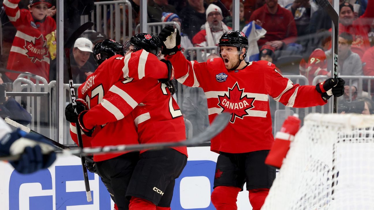 Nathan MacKinnon, who helped Canada earn a spot vs. the U.S. in the 4 Nations final with a win over Finland, said they're looking forward to a rematch.