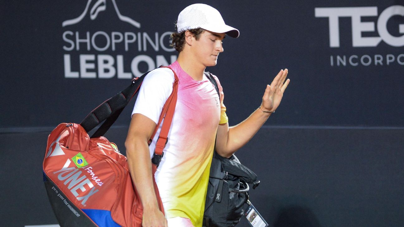 João Fonseca perde para Alexandre Muller e é eliminado no Rio Open
 #ÚltimasNotícias #Brasil