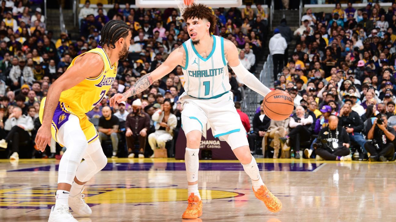 Hornets' Ball to sit out vs. Nuggets with sore ankle