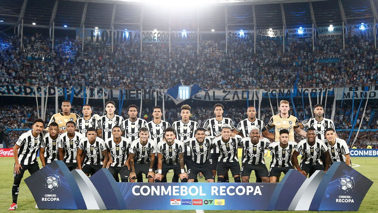 O feito inédito que Botafogo vai em busca na Recopa e o que aconteceu com brasileiros que perderam 1º jogo