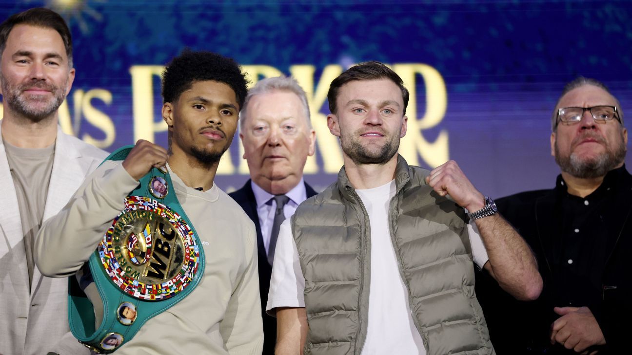 Padley: I can 'definitely' beat Shakur Stevenson