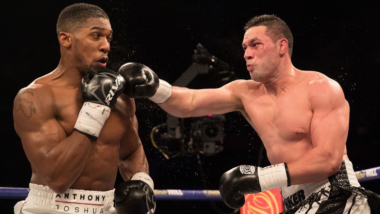 Joseph Parker vs Anthony Joshua part two? Rematch looks likely after Martin Bakole demolition