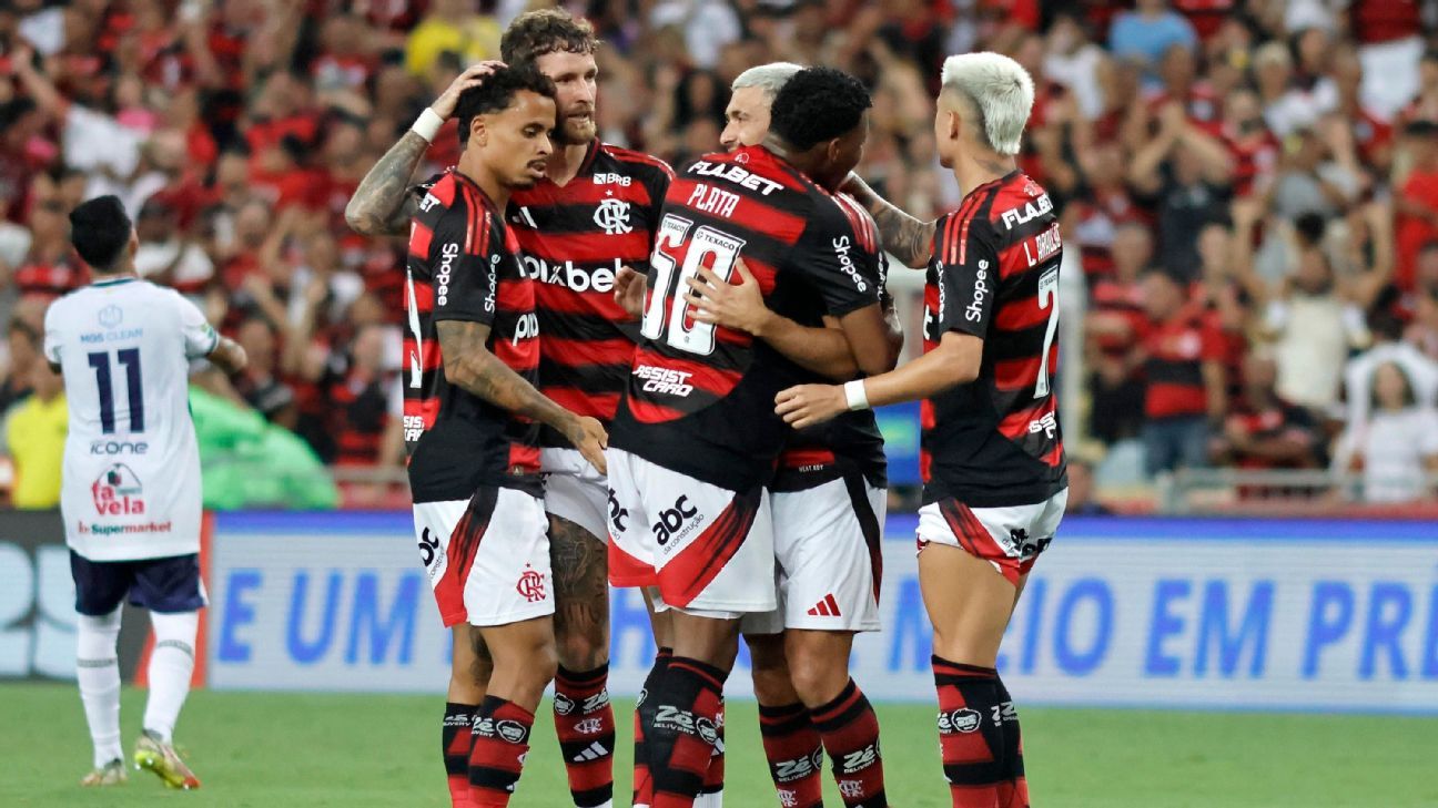 Flamengo goleia e conquista a Taça Guanabara