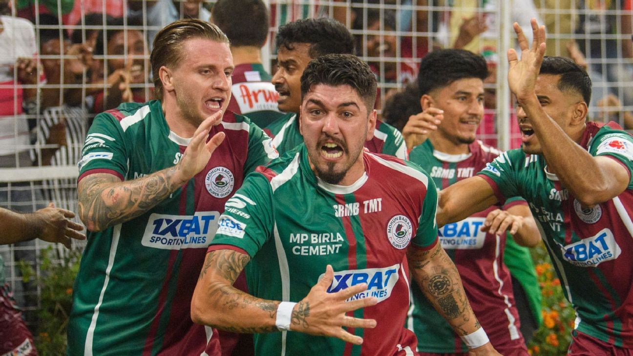 Petratos magic secures Mohun Bagan's historic ISL League Shield defense