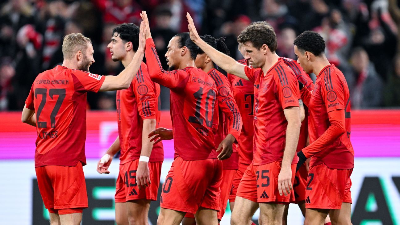 Bayern Munich have reclaimed their Bundesliga crown from Bayer Leverkusen.