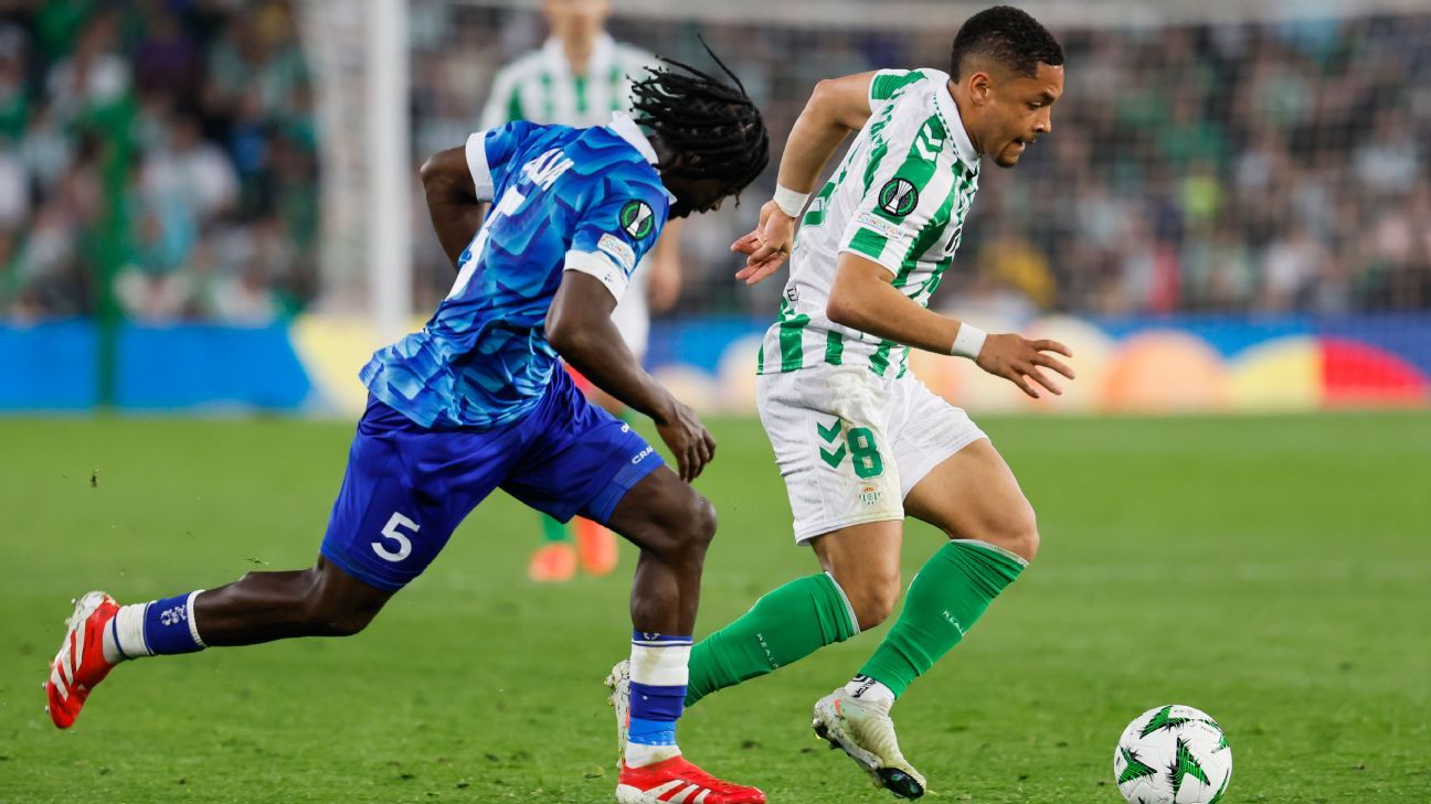 Complicação na transferência de Vitor Roque envolvendo LALIGA, Betis e Barcelona