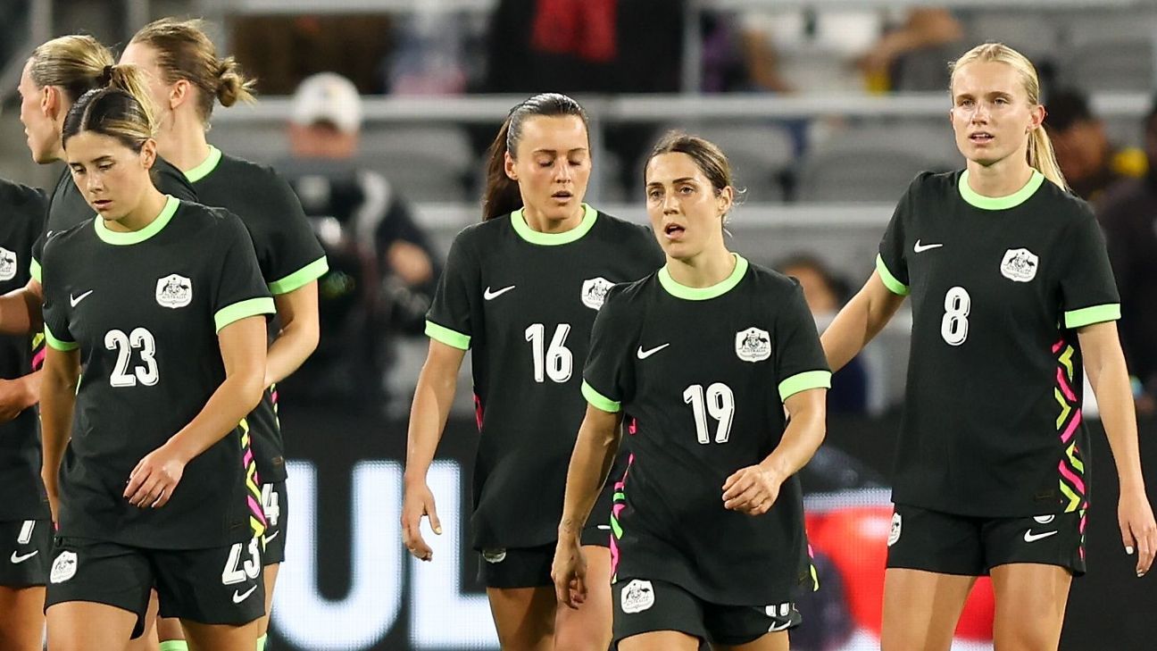 While Football Australia stands still, the Matildas are getting left behind