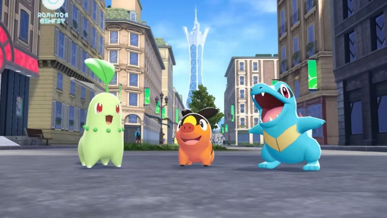 Pokémon Legends Z-A starters and gameplay revealed on Pokémon Day