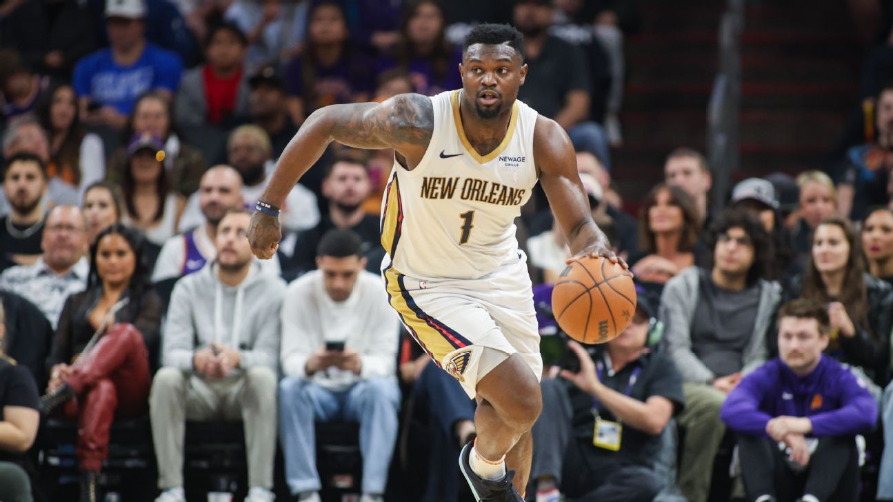 Zion Williamson Sidelined vs. Timberwolves Amid Pelicans' Injury Woes