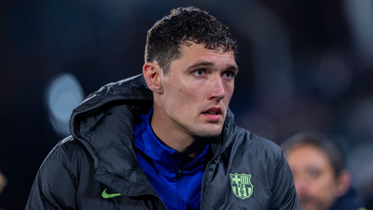 Barça's Christensen suffers new injury setback