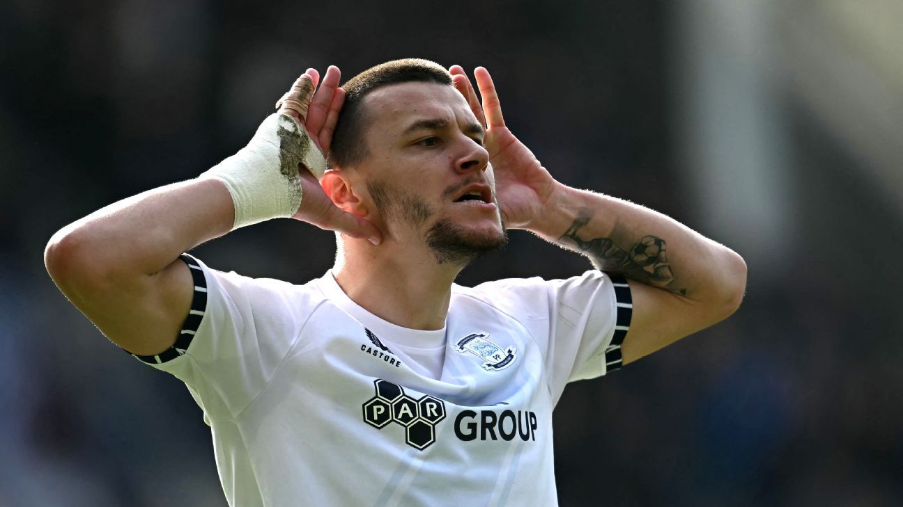 Burnley shun Preston striker amid racism row