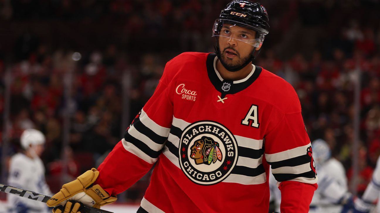 Seth Jones to miss Games, replaced by LaCombe