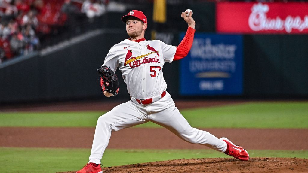 Cards lefty Thompson shut down with lat injury