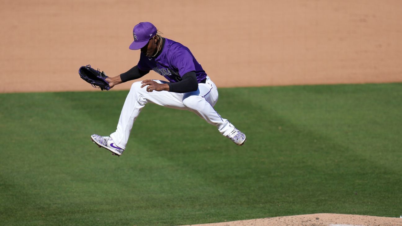 You've seen the spring training strikeout celebrations -- now meet the pitcher behind them