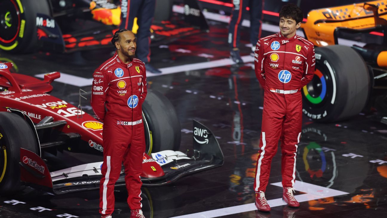 F1’s balance of power: Does each team have a clear-cut No. 1?