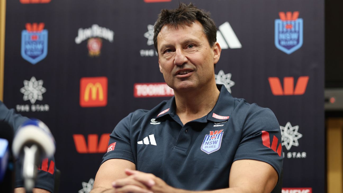 Daley takes 'full accountability' for Blues' loss