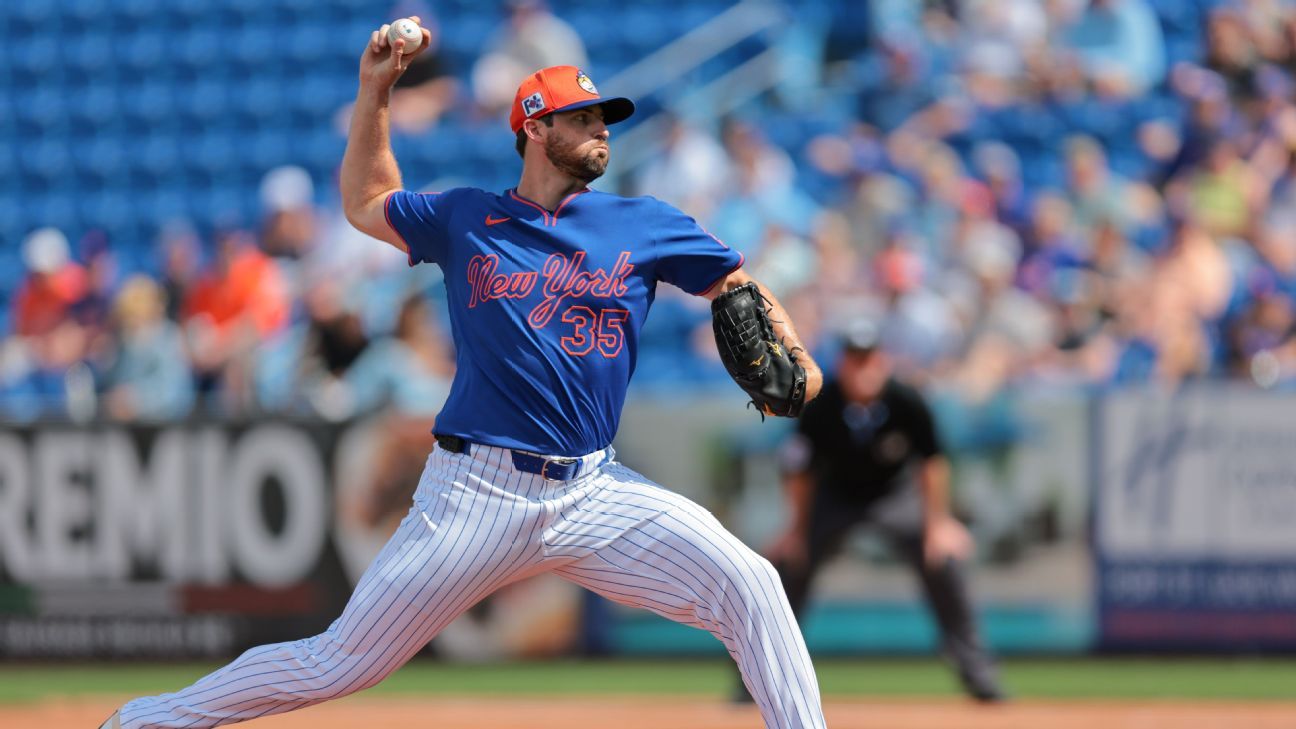 Mets give newcomer Holmes nod for Opening Day