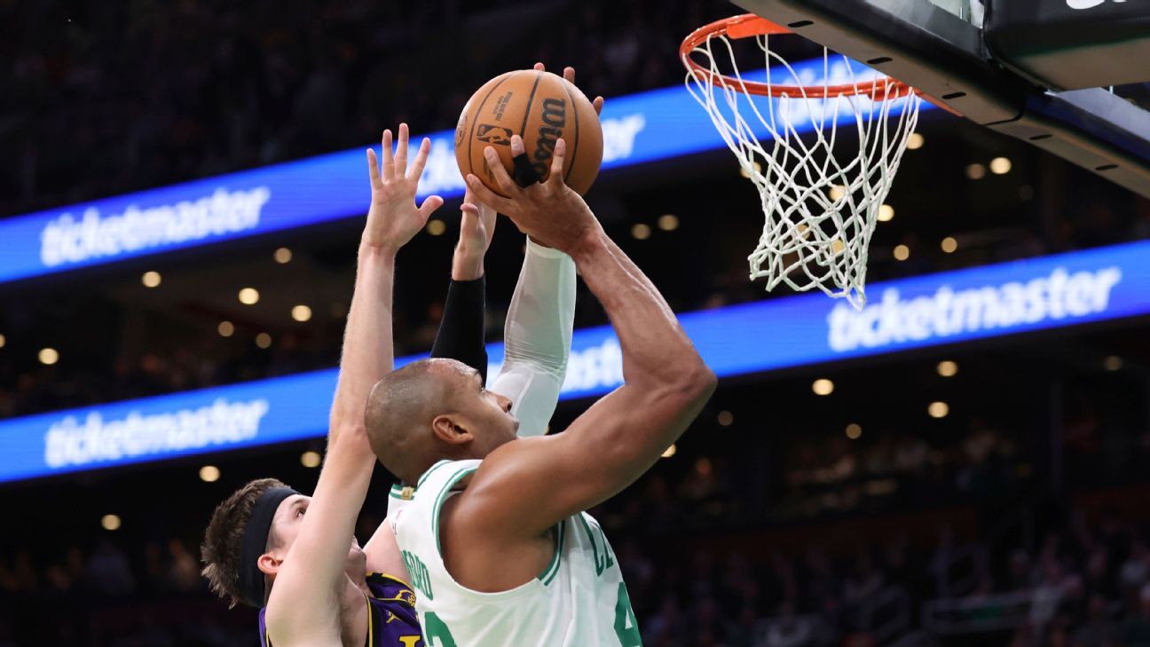 Celts hail 'old reliable' Horford after rivalry win