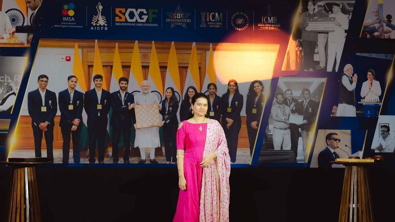 Koneru Humpy, embajadora de la serie SOG Grandmasters.