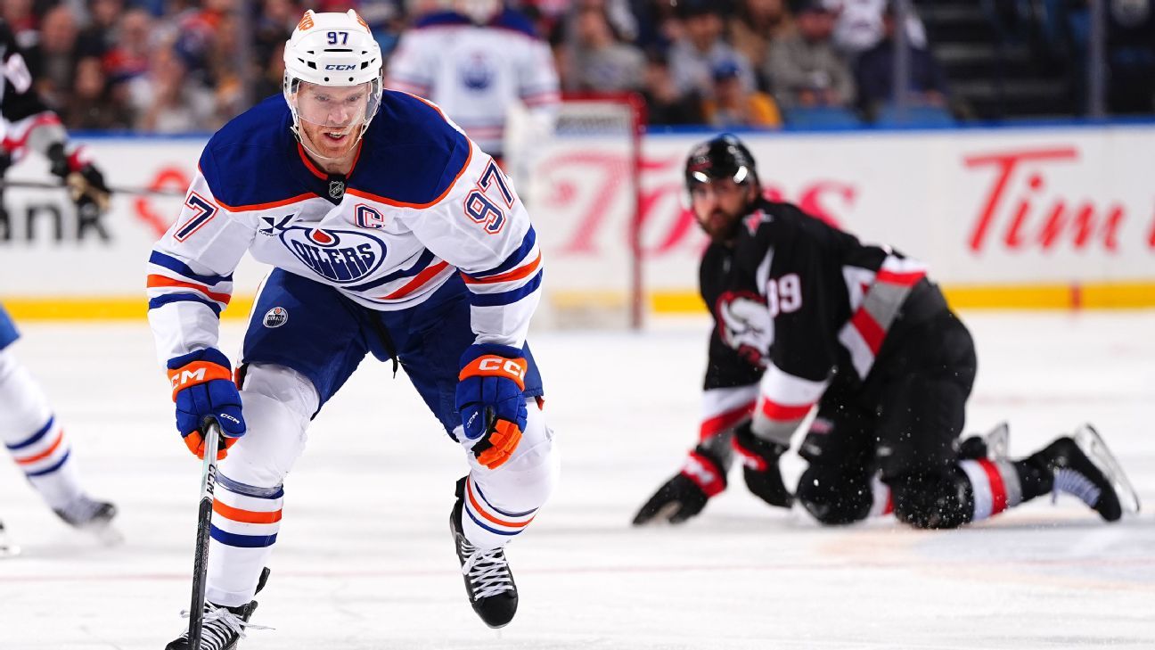 Edmonton Oilers Face Uncertainty as McDavid and Draisaitl Sidelined