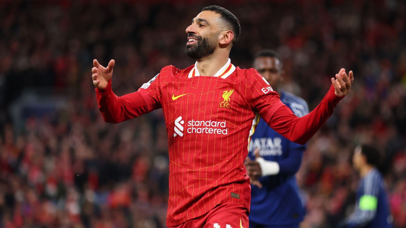 Como ex-clube Chelsea pode aproximar Salah de marca histórica e o que assistir no Disney+