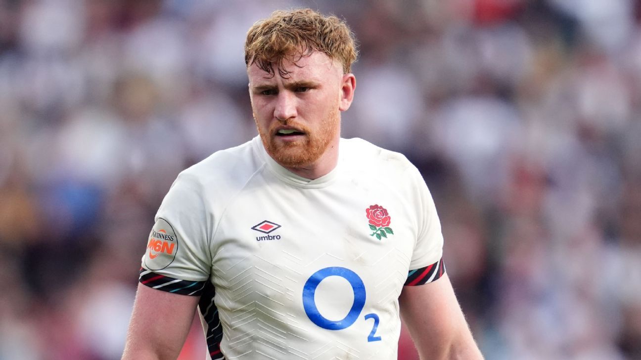 England rugby team news: Ollie Chessum, Tommy Freeman to miss New Zealand clash