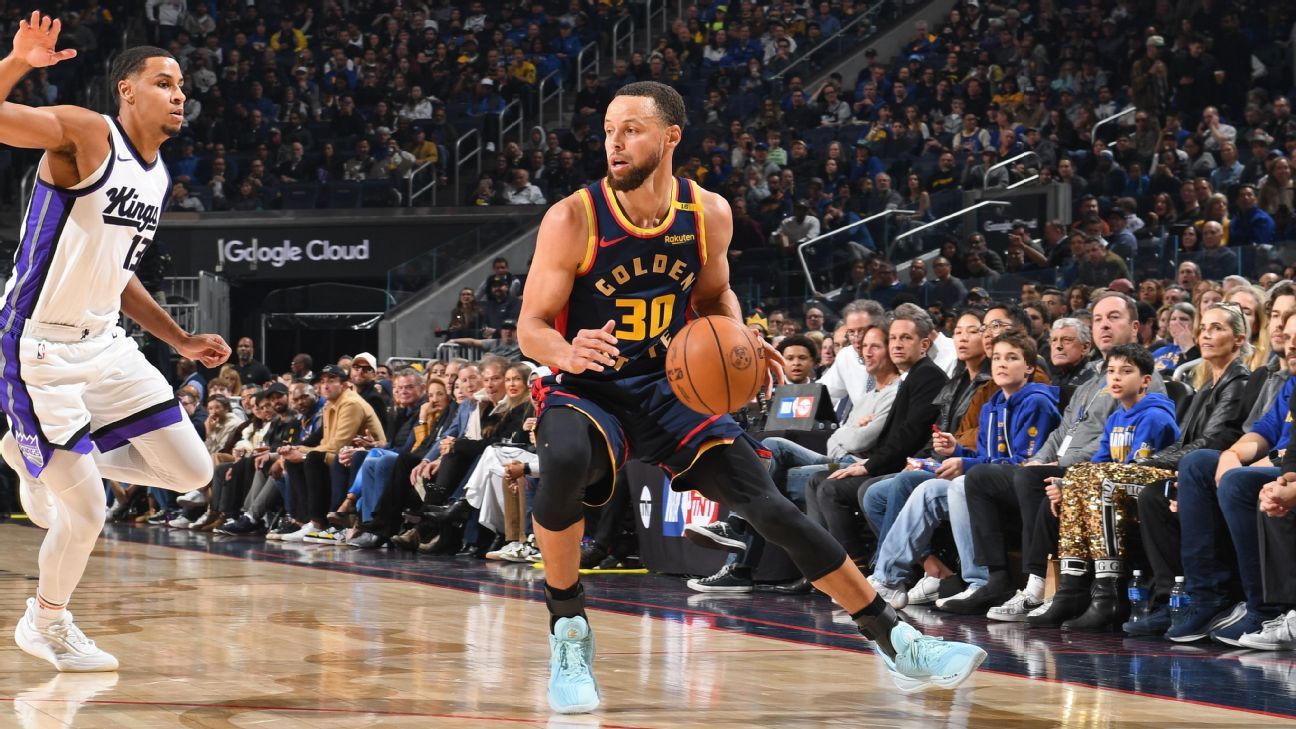 Stephen Curry se torna o primeiro com 4.000 cestas de Tres na NBA