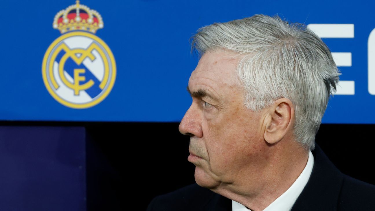 Ancelotti se revolta e diz que Real vai dar W.O. em LALIGA se não tiver pedido atendido: 'Foi a última vez'