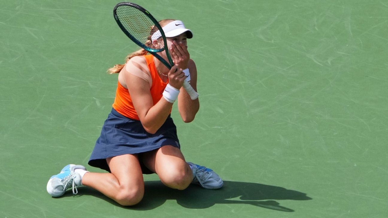 Andreeva stops Sabalenka for Indian Wells title