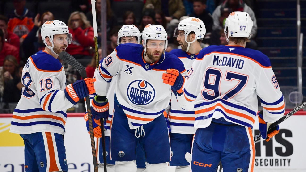 NHL playoff watch: Will the Oilers win the Pacific Division crown?