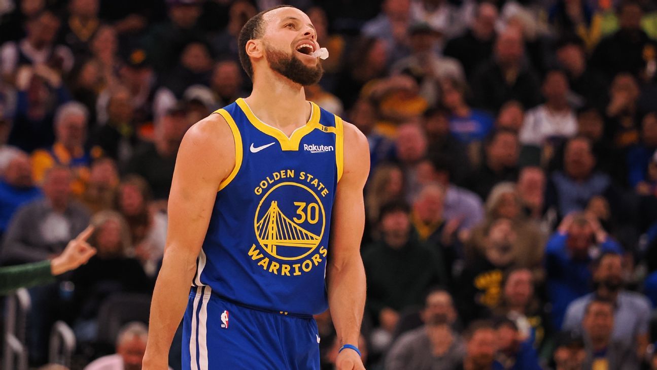 Kerr says Curry 'exhausted,' could sit vs. Bucks