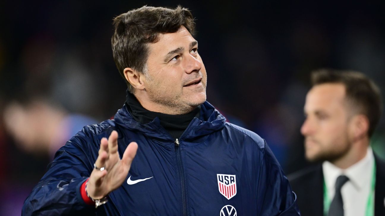 Pochettino: US Can Be World's Best Soccer Team in a Decade