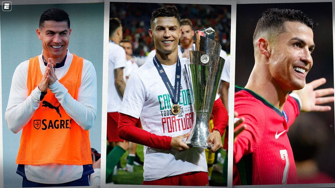 Maiores vítimas, gols por minuto e quem mais 'consagrou' astro: as marcas de Cristiano Ronaldo pela seleção de Portugal