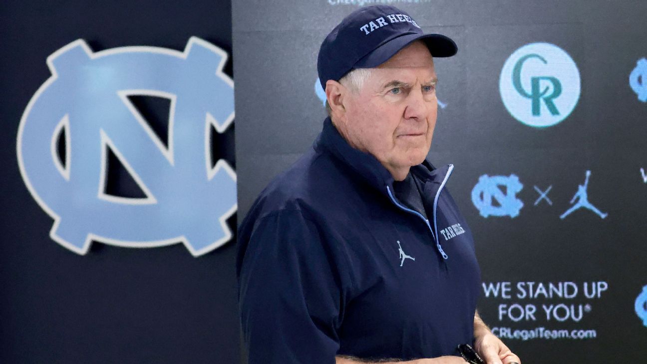 Belichick on coaching at UNC: 'I learn every day'