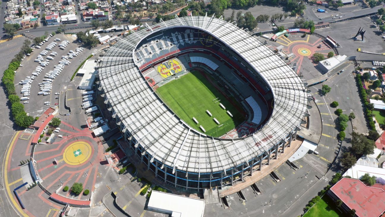 México puede tener un impresionante nuevo estadio en 2024 | TUDN Fútbol |  TUDN, image size:1296x729