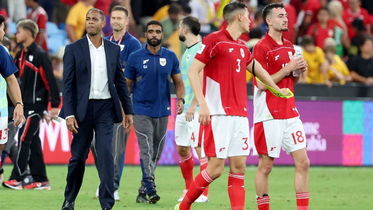 Patrick Kluivert laments missed penalty but vows Indonesia will keep attacking