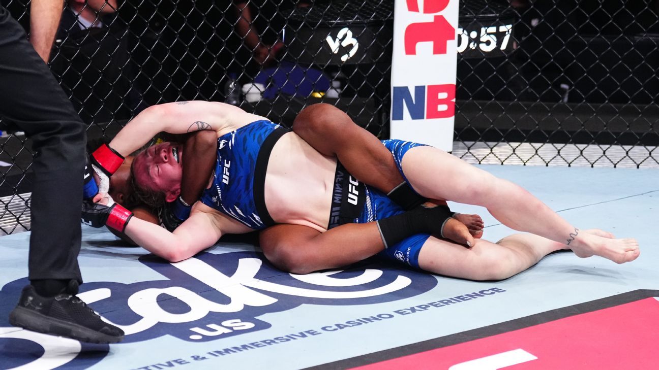 Molly McCann retires after loss at UFC London