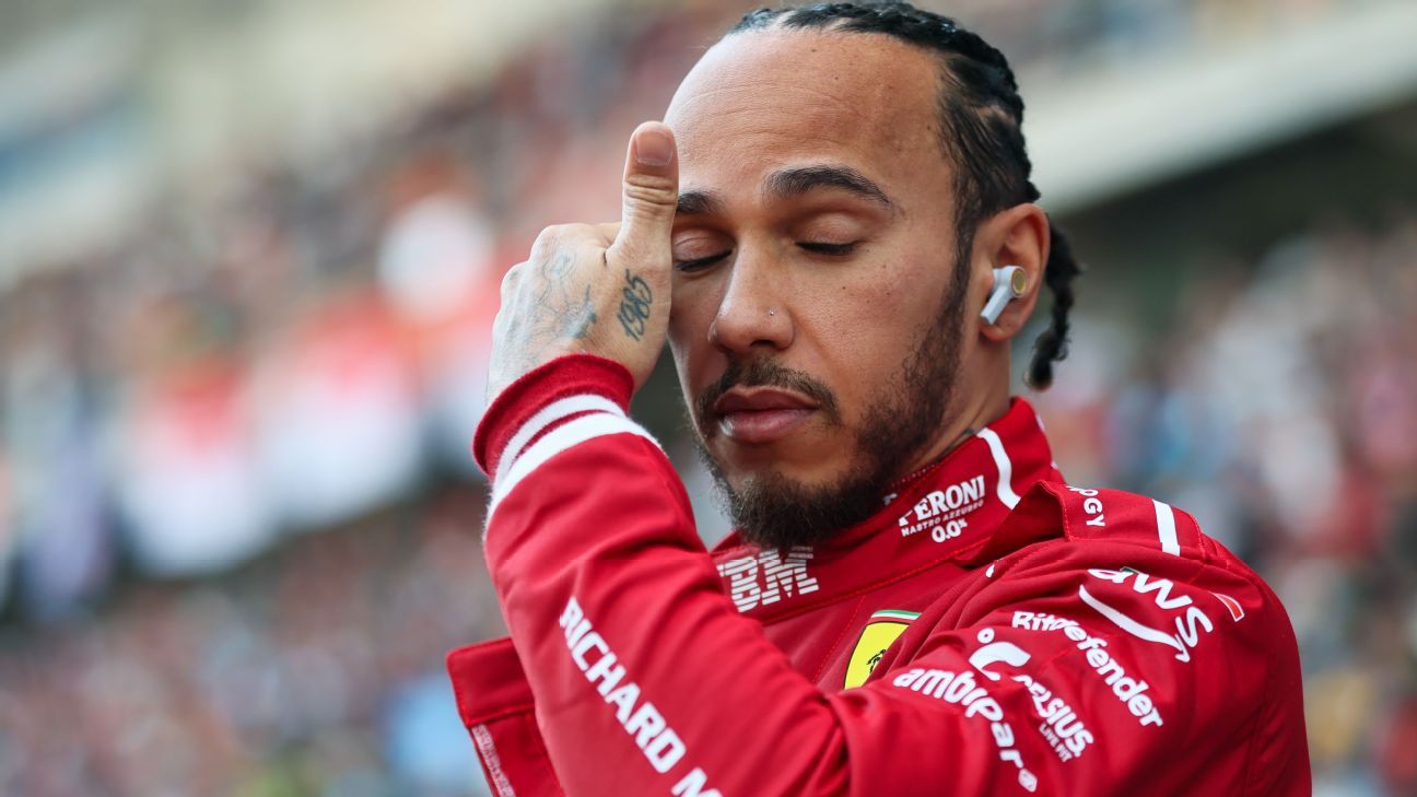 F1: Hamilton, Leclerc e Gasly são desclassificados no GP da China por problemas com carros