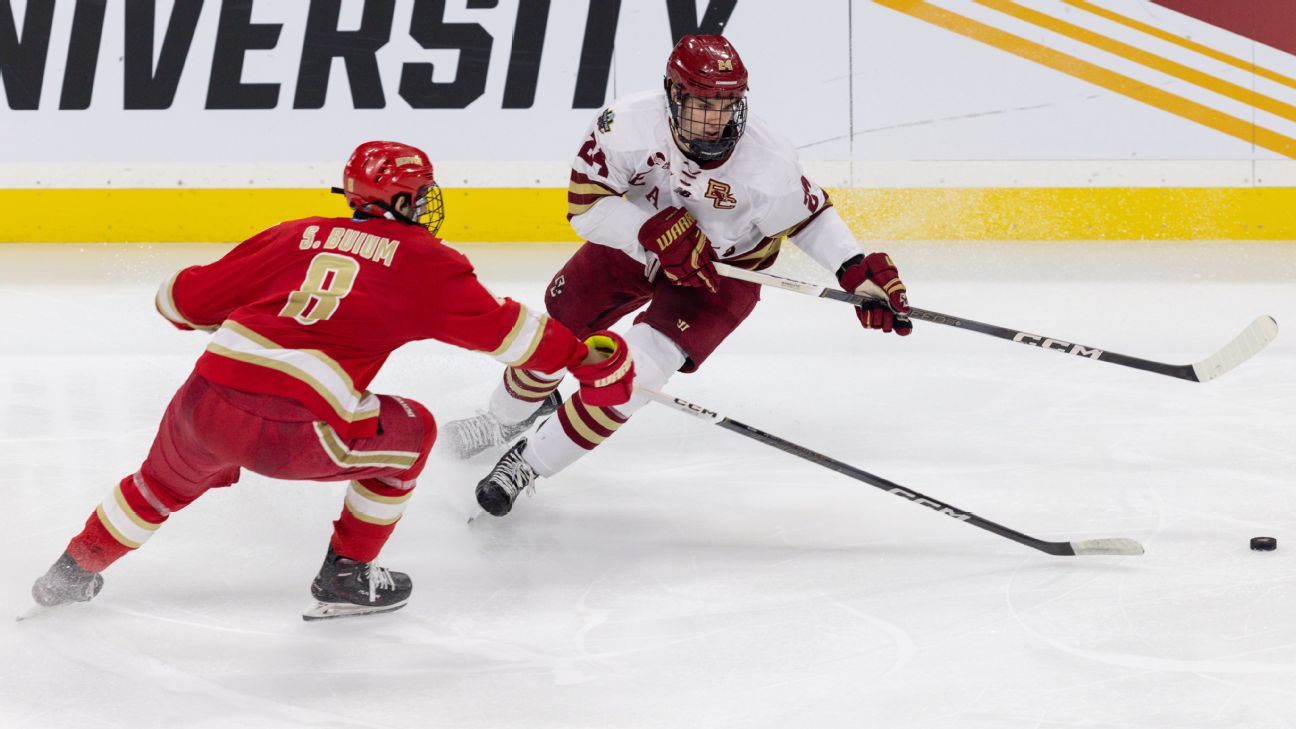 Road to the men's Frozen Four: Complete schedule, teams at a glance