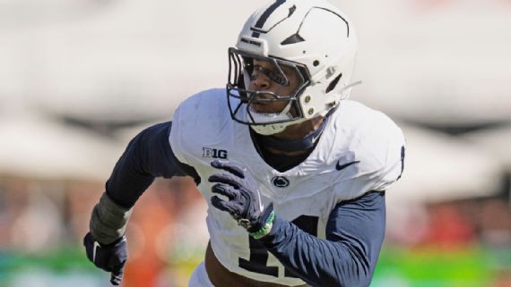 Abdul Carter Skips Penn State Pro Day Abdul Carter