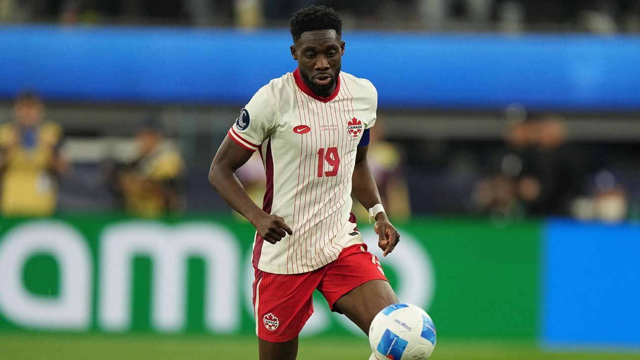 Bayern Munich Weighs Legal Action Against Canada Soccer Over Davies' Injury